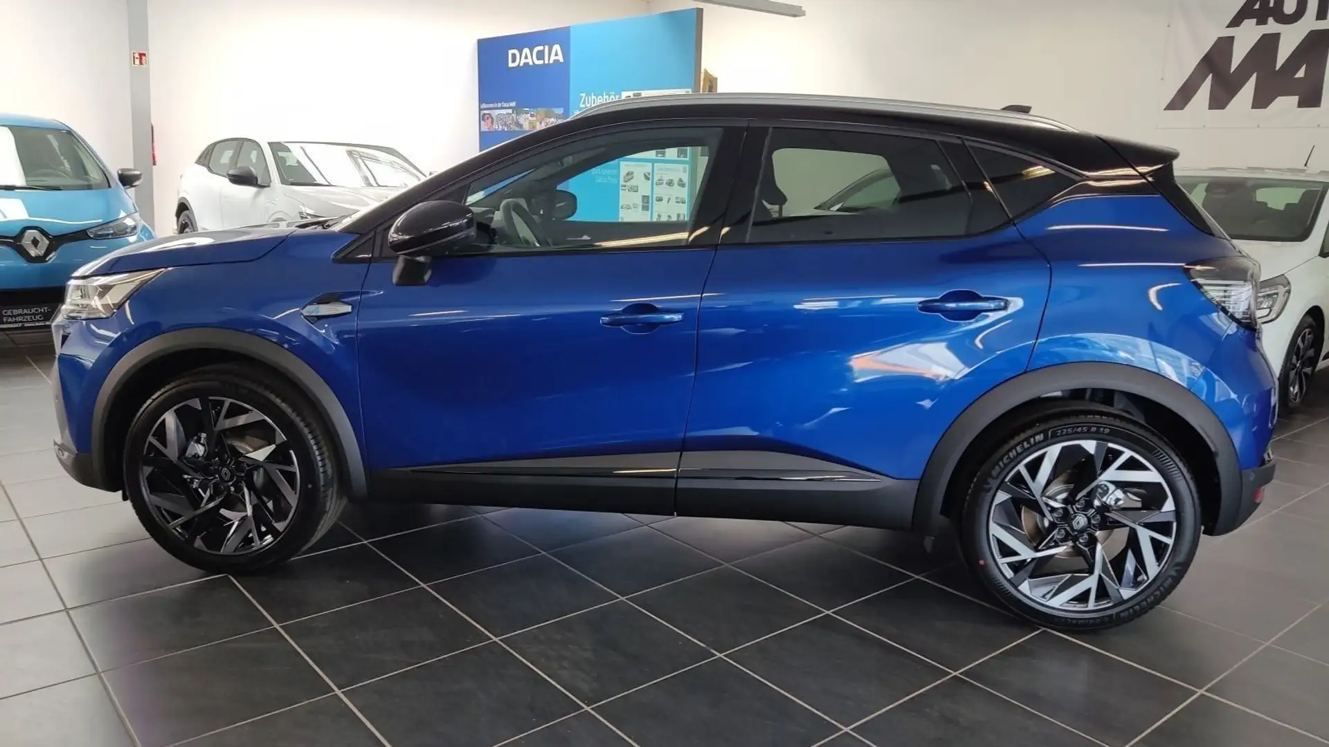 Renault Captur Esprit Alpine Kamera|NAVI|SHZ|CarPlay|LED Blau - 2