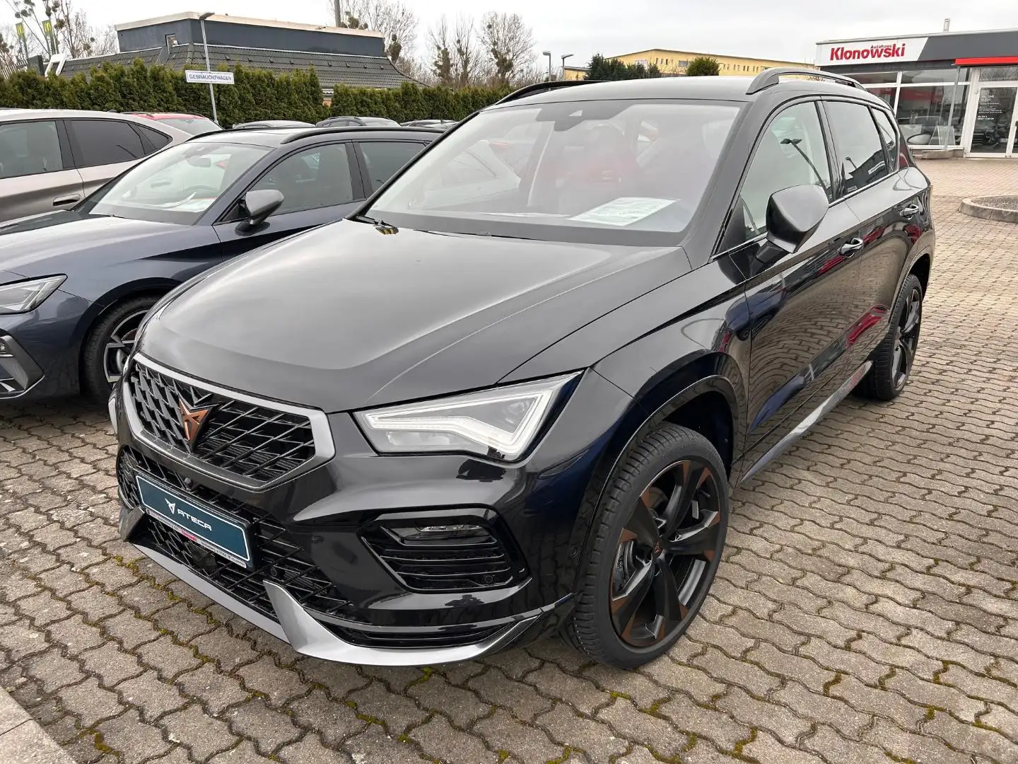 CUPRA Ateca Tribe Edition 1.5 TSI DSG Noir - 1