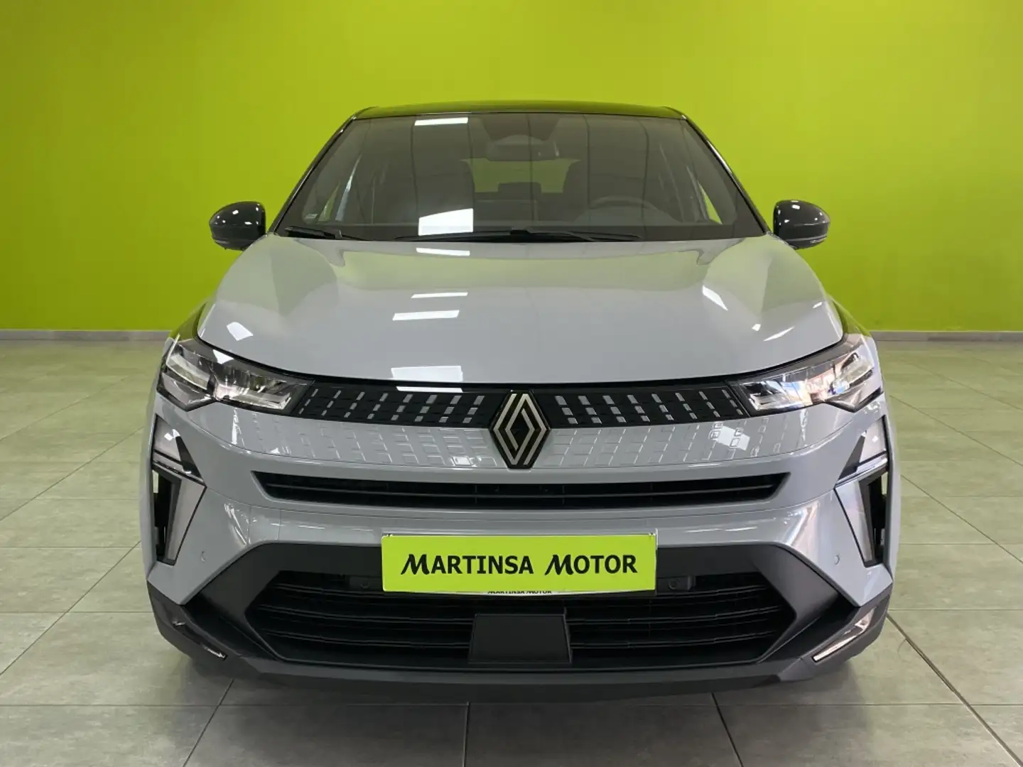 Renault Captur TCe Techno 67kW Gris - 2