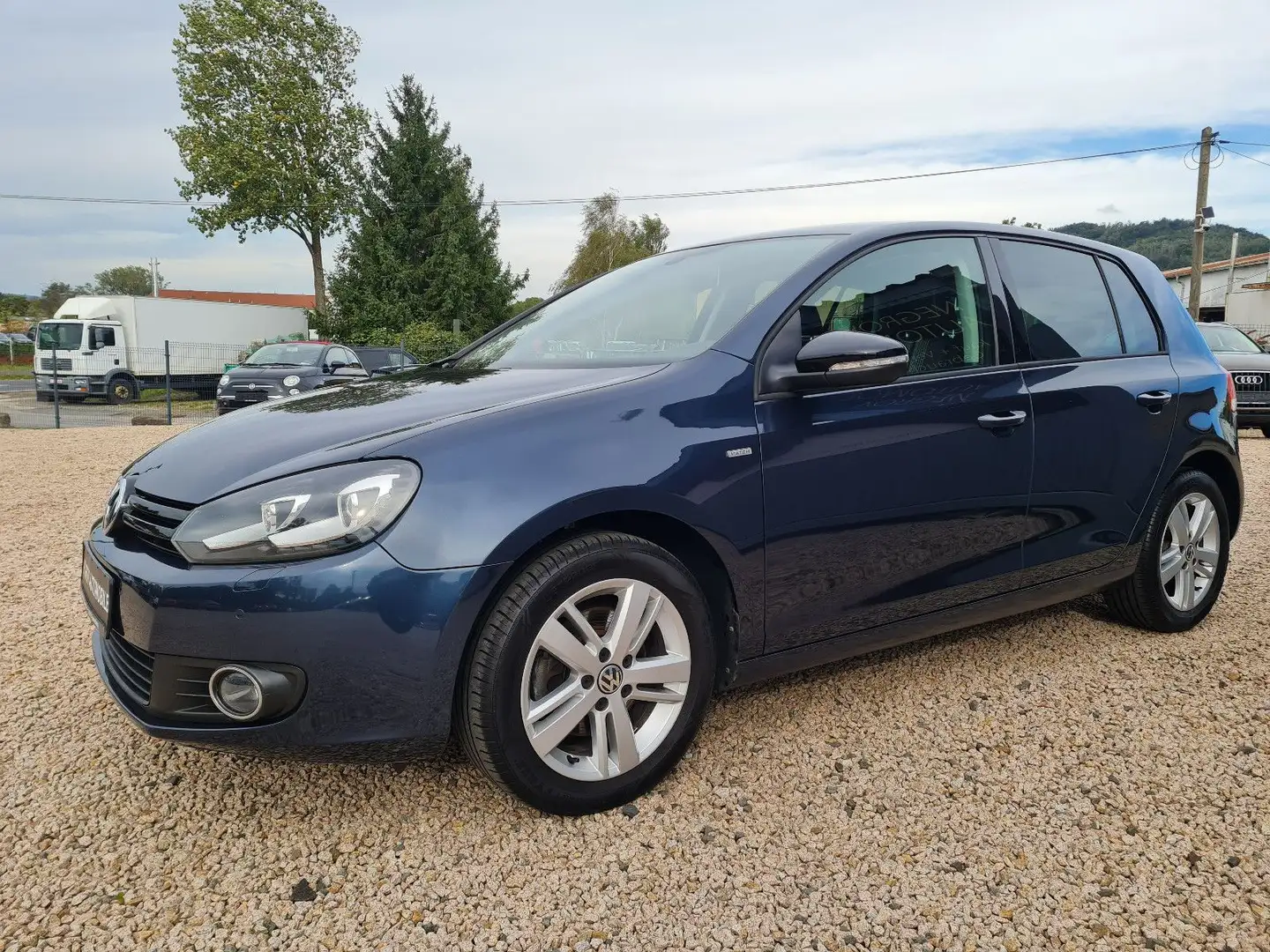 Volkswagen Golf VI Match Bleu - 2