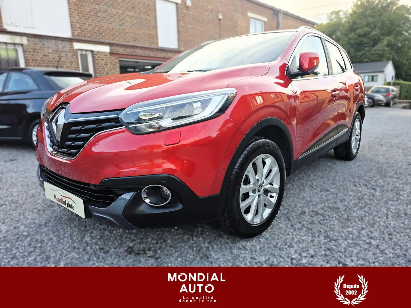 Renault Kadjar Kadjar 1.2 TCe ✅Garantie 12 mois✅ Rouge - 1