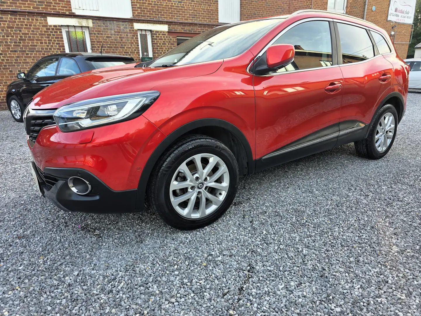 Renault Kadjar Kadjar 1.2 TCe ✅Garantie 12 mois✅ Rouge - 2