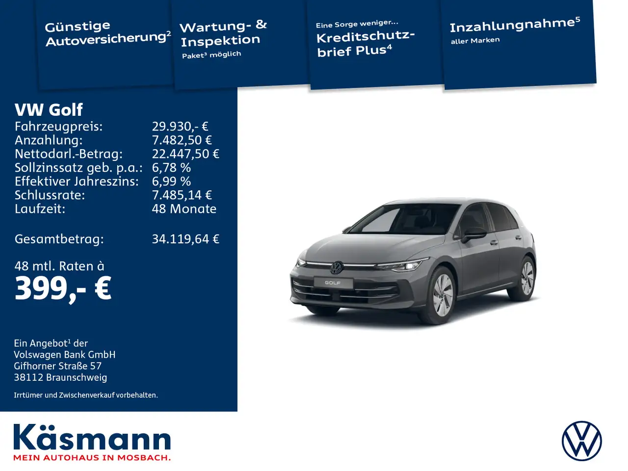 Volkswagen Golf 2026
