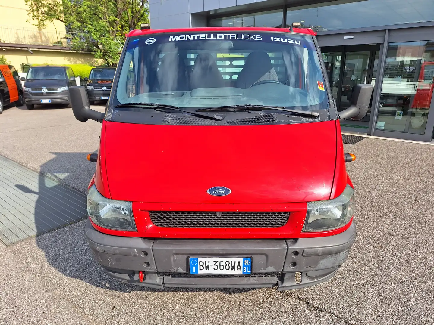 Ford Transit 2.4D 90 T350 Cassone Fisso 3650x2140 mm 1540KG Rosso - 2