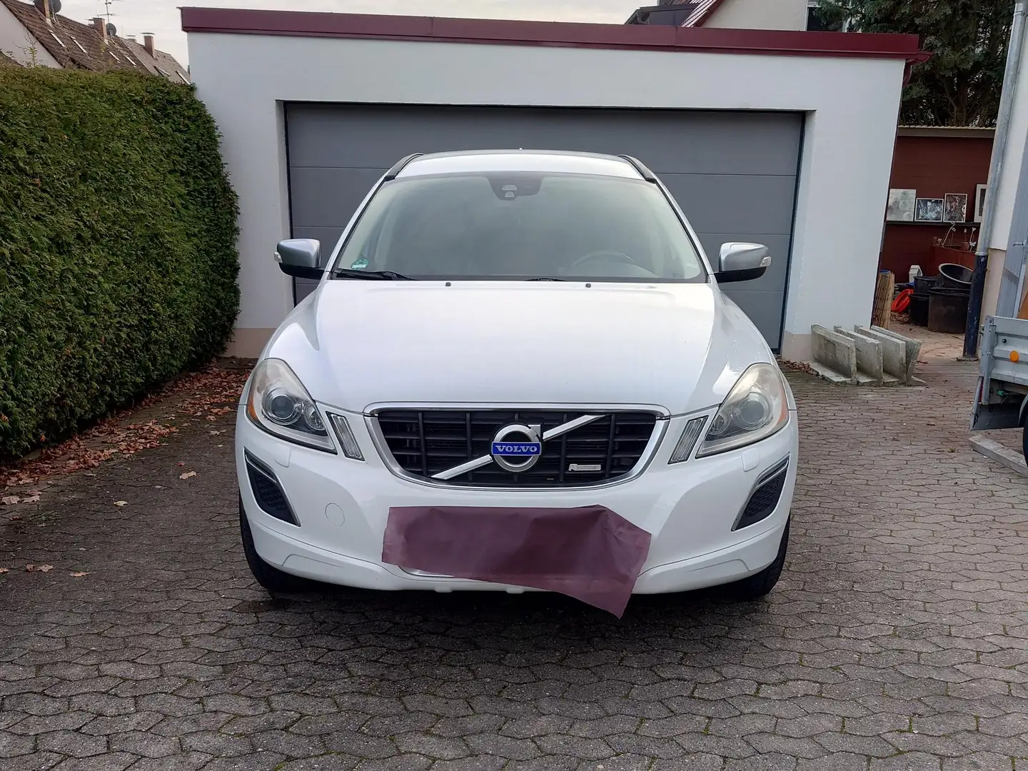 Volvo XC60 R Design Weiß - 2