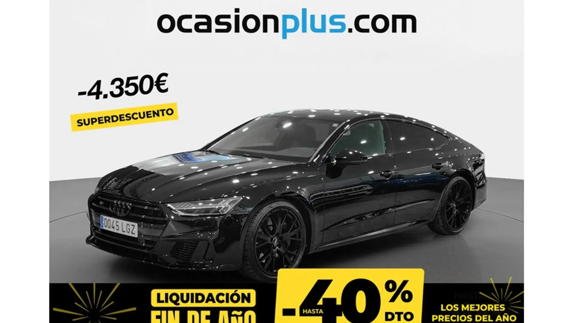 Audi S7 Sportback TDI quattro tiptronic 257kW Noir - 1