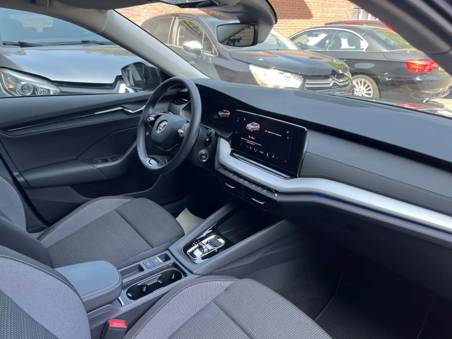 Skoda Octavia COMBI 1.4 TSI IV PHEV SPORT BUSINESS AUTOMAAT / PL Grijs - 2