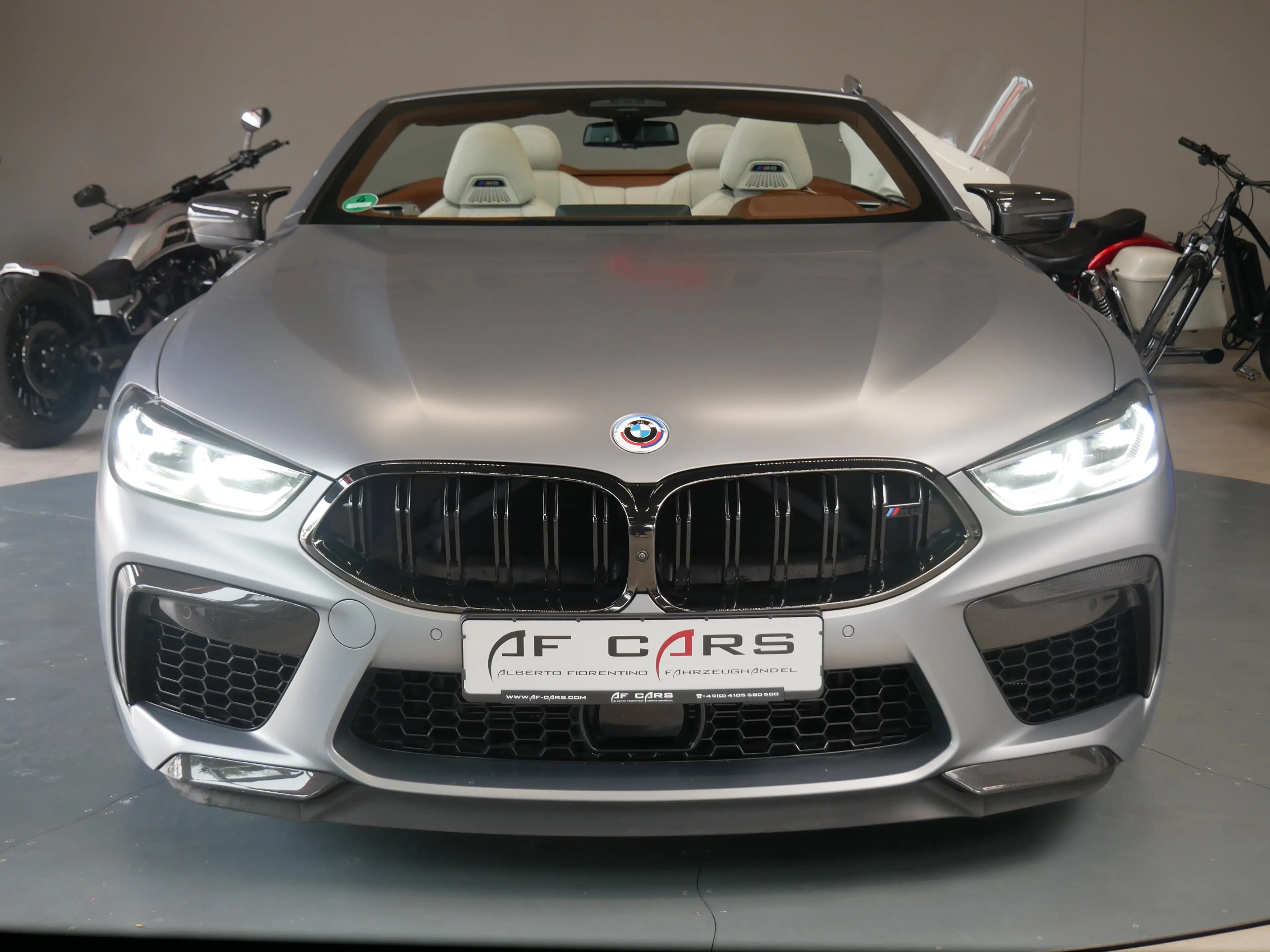 BMW M8 Competition Carbon B&W 21 Wheelforce TV 360° — photo 2