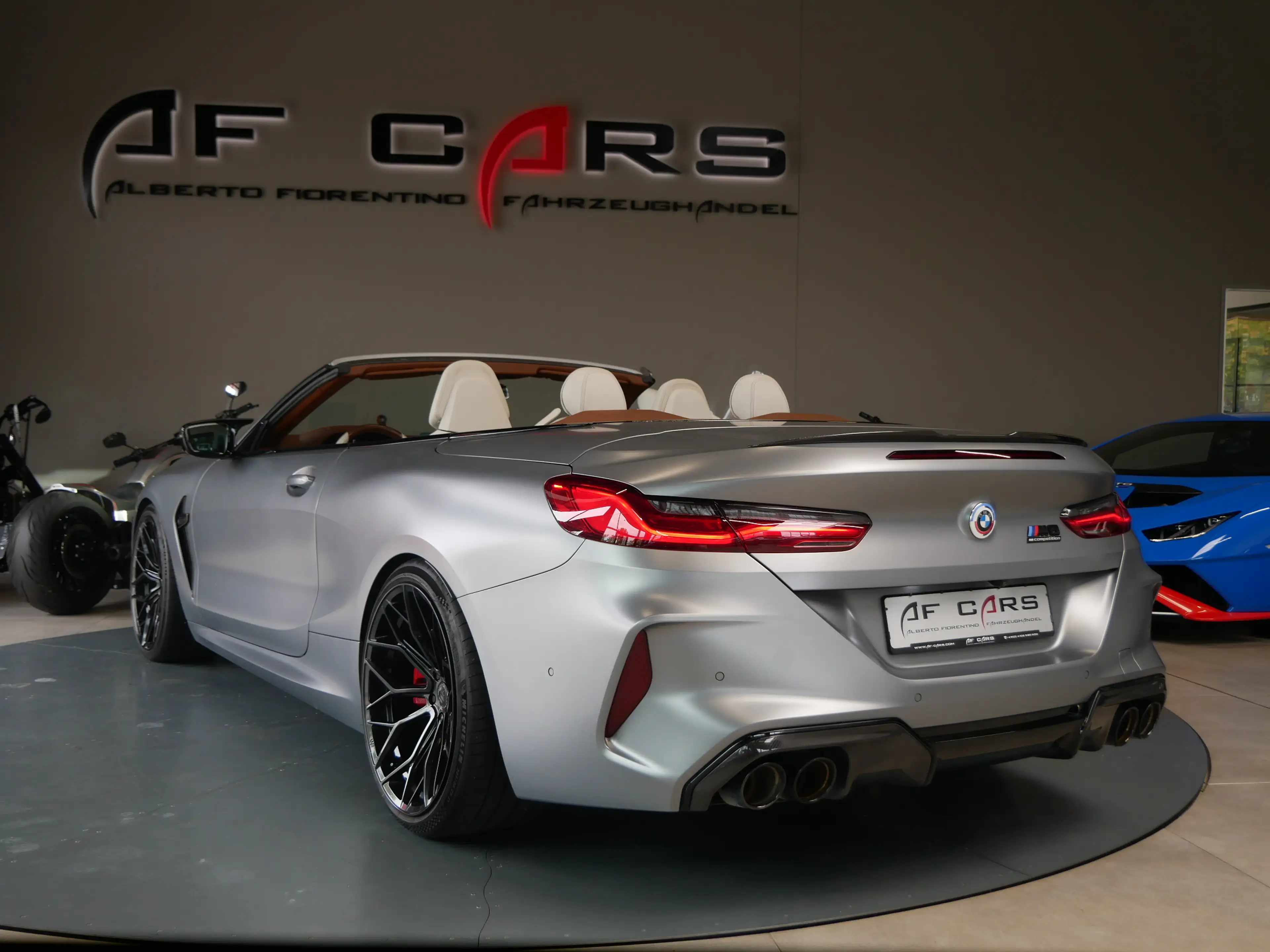 BMW M8 Competition Carbon B&W 21 Wheelforce TV 360° — photo 8
