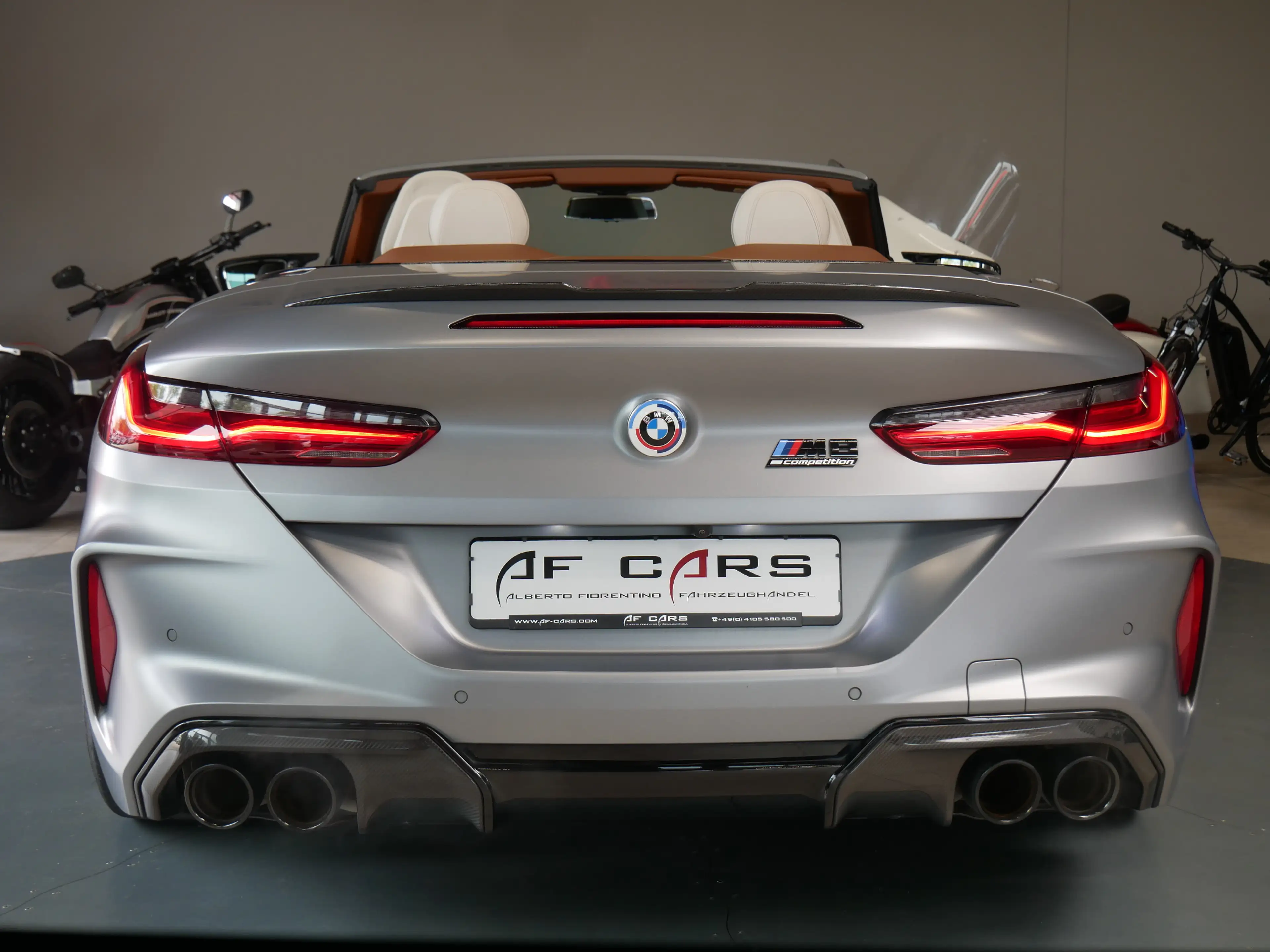 BMW M8 Competition Carbon B&W 21 Wheelforce TV 360° — photo 6