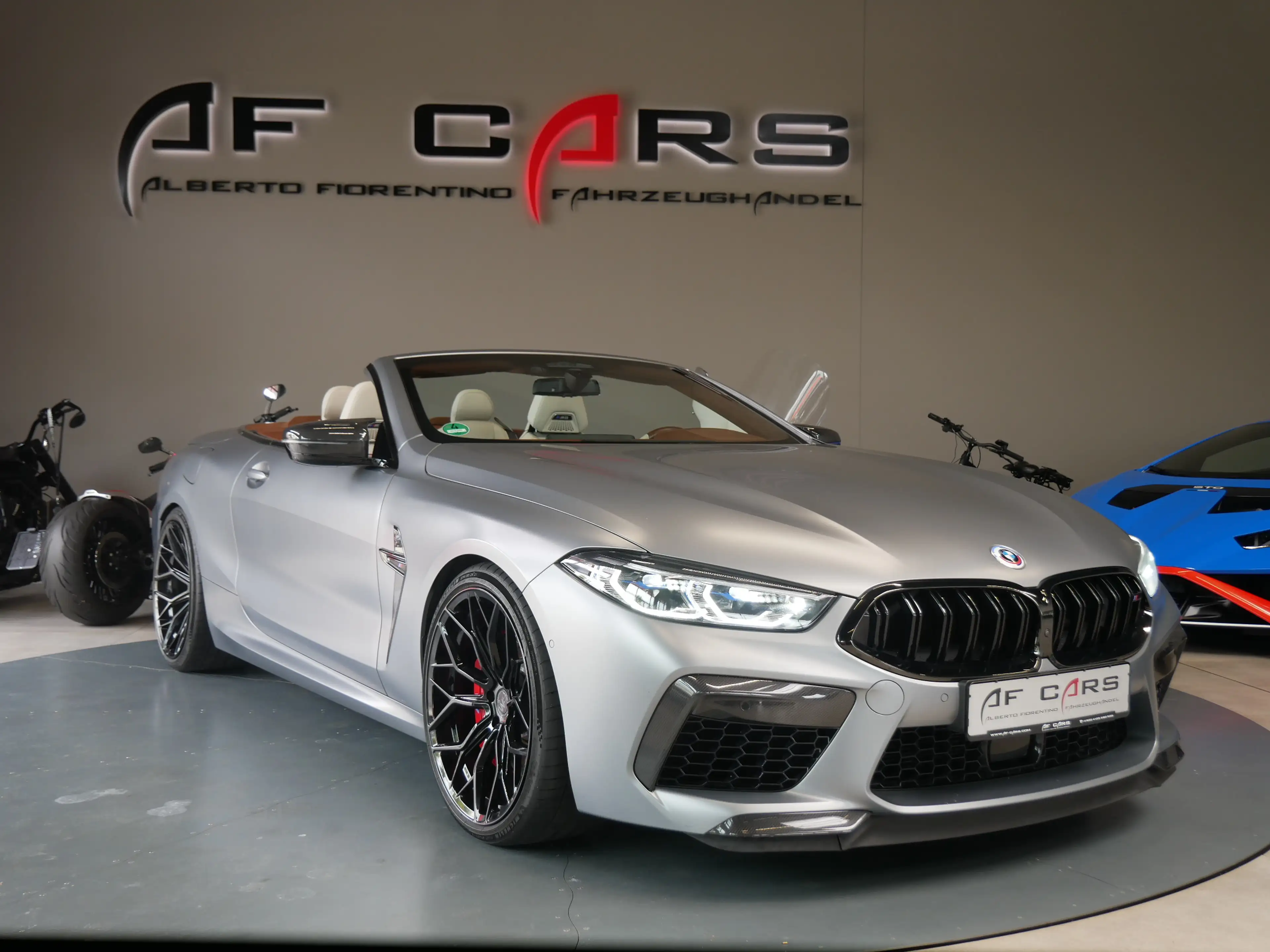BMW M8 Competition Carbon B&W 21 Wheelforce TV 360° — photo 3