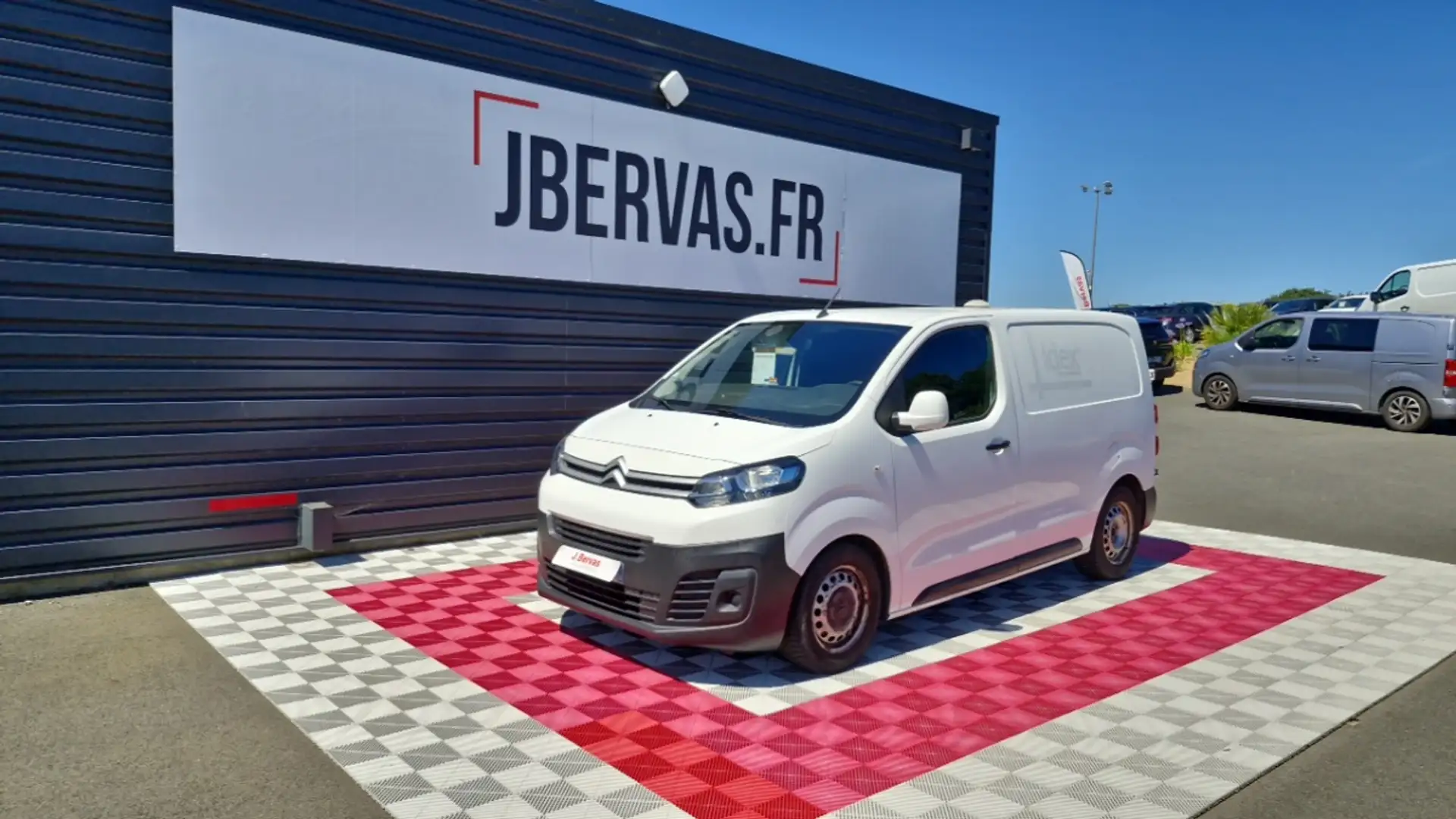 Citroen Jumpy xs bluehdi 95 bvm5 club Blanc - 1