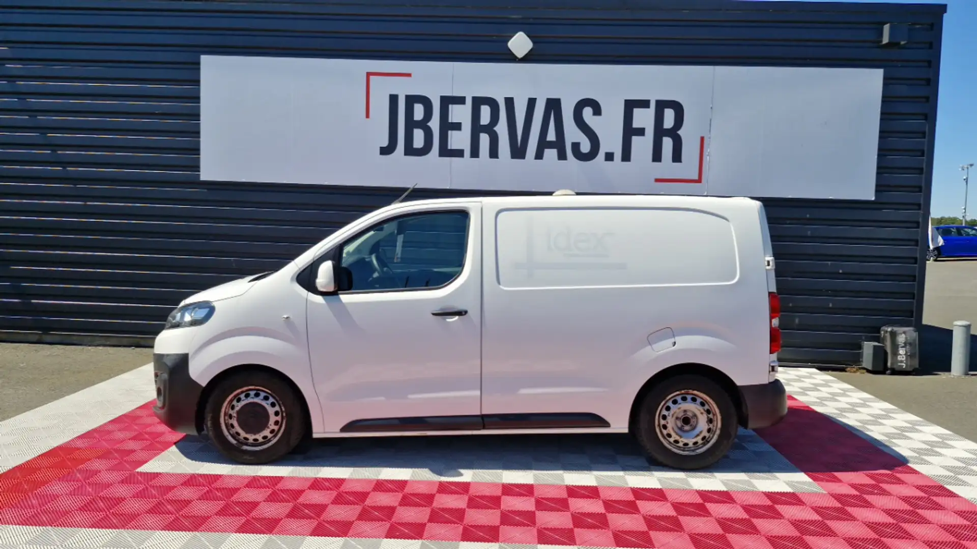 Citroen Jumpy xs bluehdi 95 bvm5 club Blanc - 2