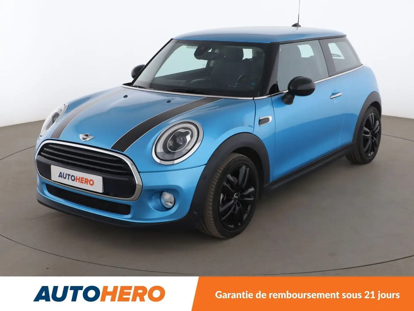 MINI Cooper Cooper BVA Bleu - 1
