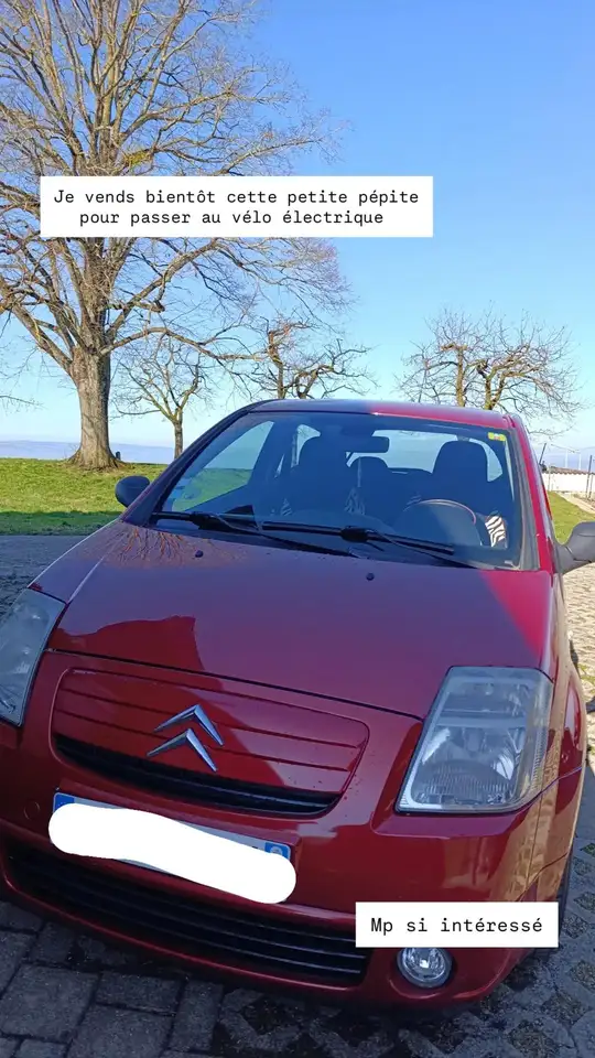 Citroen C2 1.4i Pulp