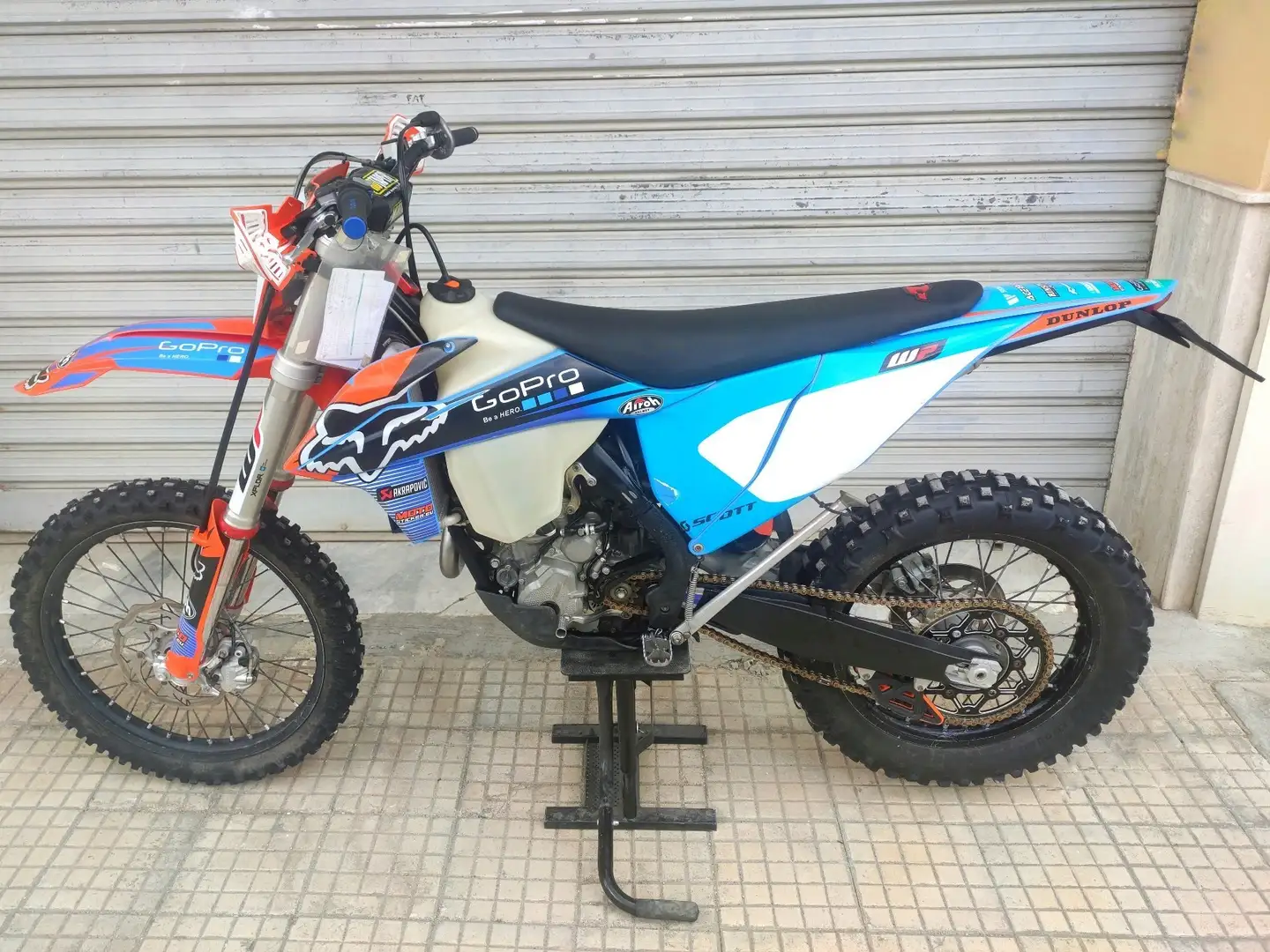 KTM 250 EXC F  4T Arancione - 1
