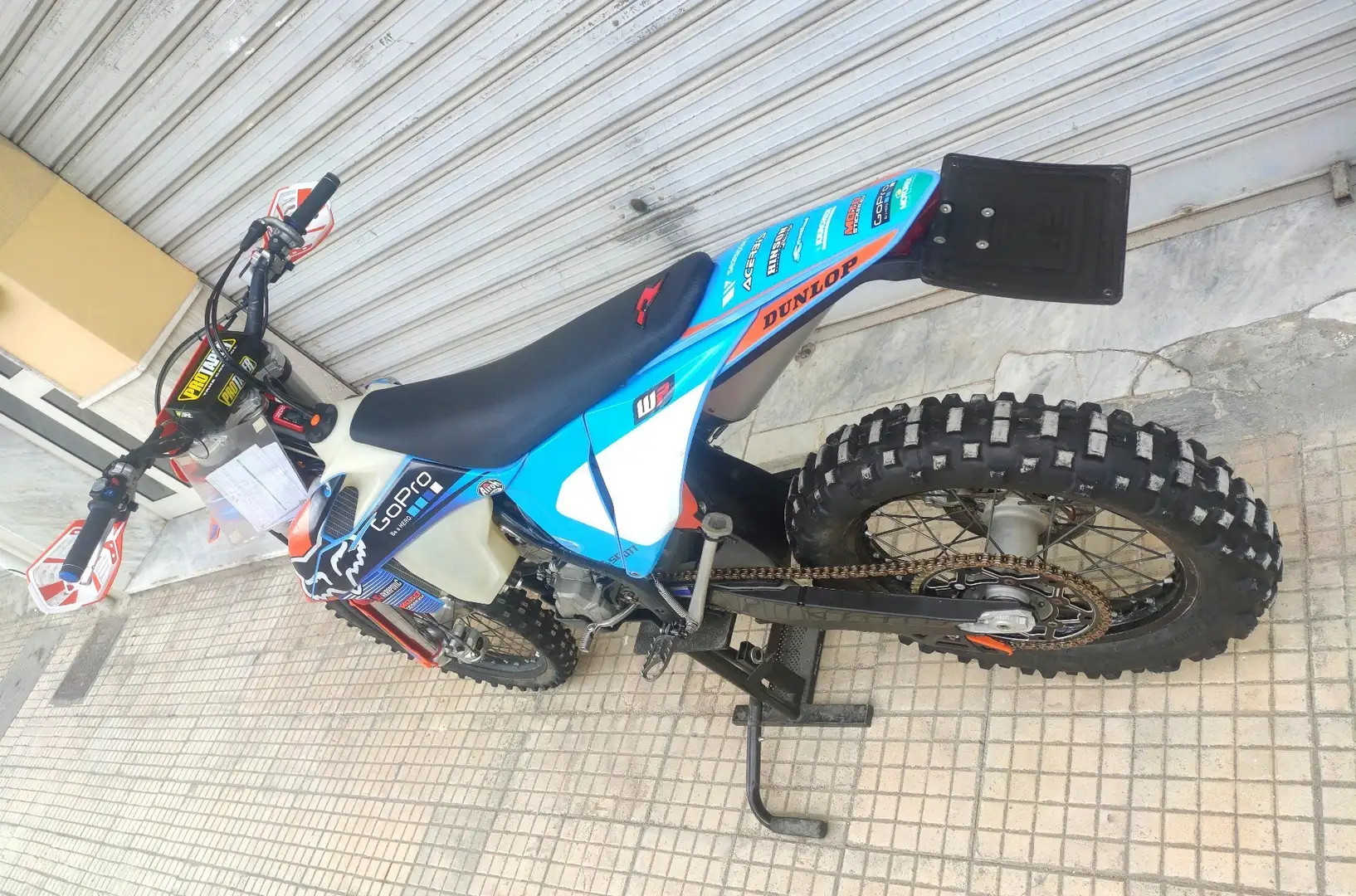 KTM 250 EXC F  4T Arancione - 2