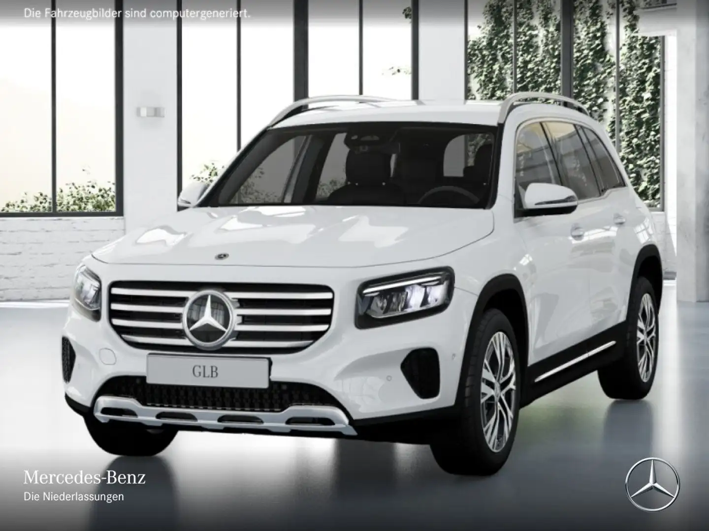 Mercedes-Benz GLB 200 PROGRESSIVE+LED+KAMERA+TOTW+KEYLESS+7G Blanc - 2