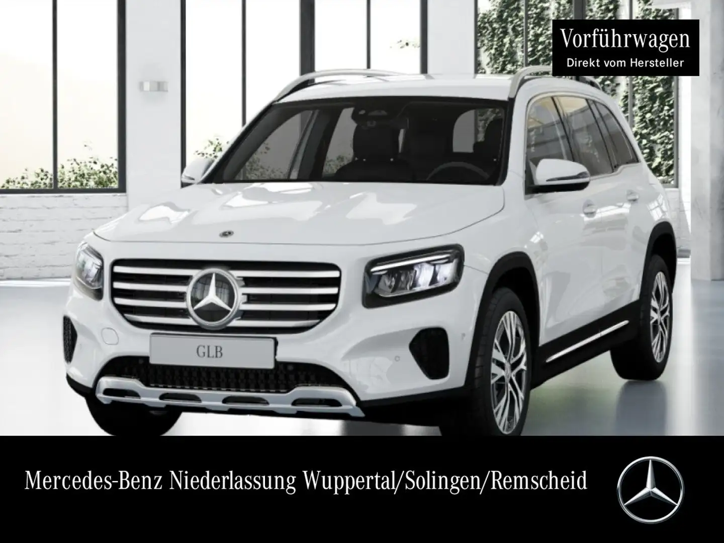 Mercedes-Benz GLB 200 PROGRESSIVE+LED+KAMERA+TOTW+KEYLESS+7G Blanc - 1