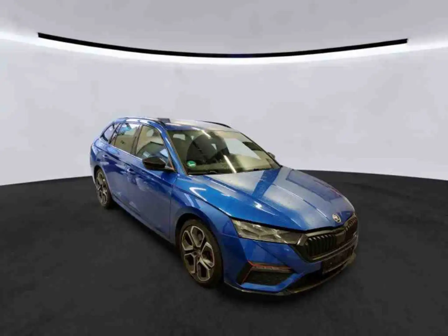 Skoda Octavia Combi RS Plus 2.0 TSI DSG CHALLENGE 19" Azul - 2