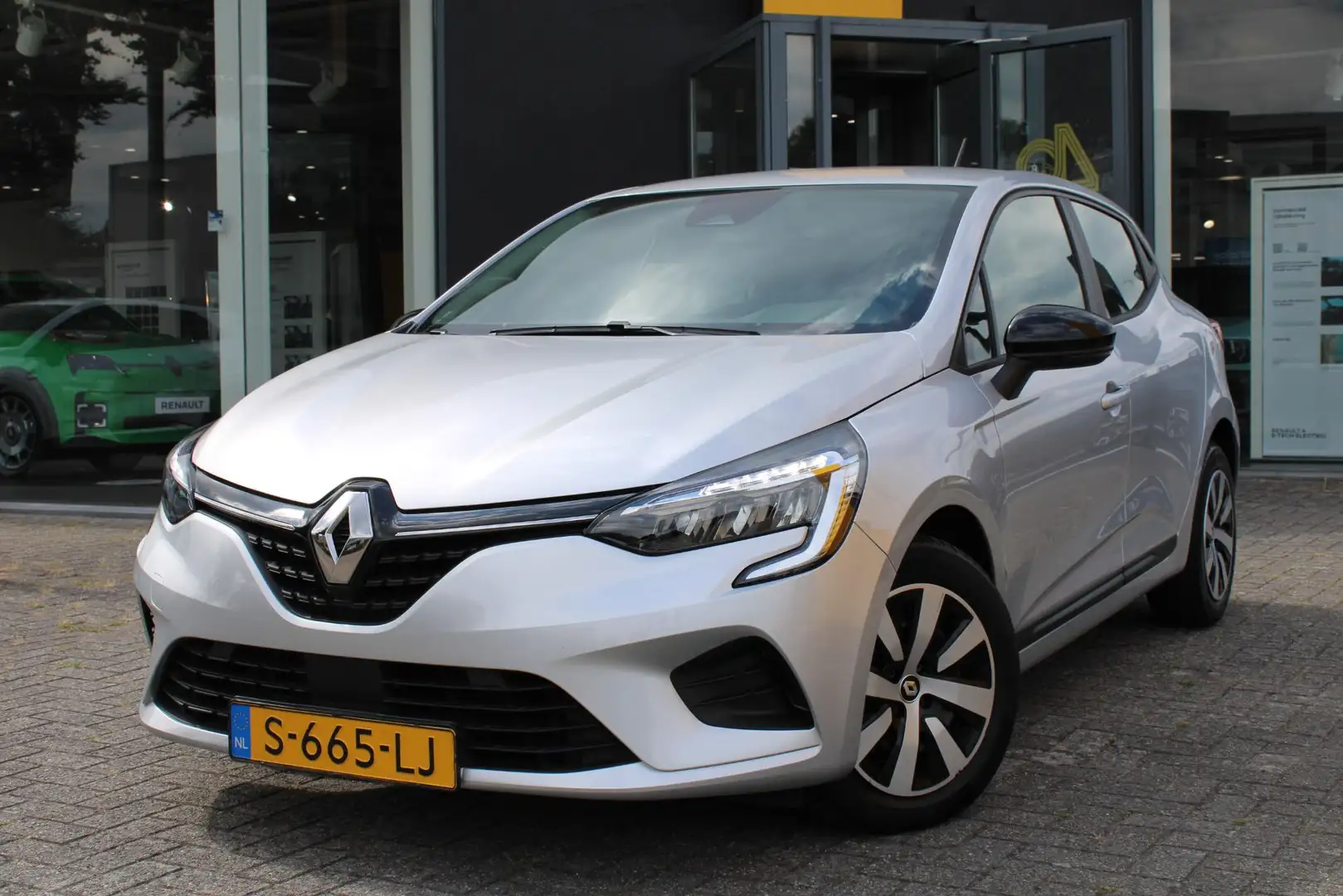 Renault Clio TCe 90 Equilibre l Origineel NL l 1e eigenaar l cr Grijs - 2