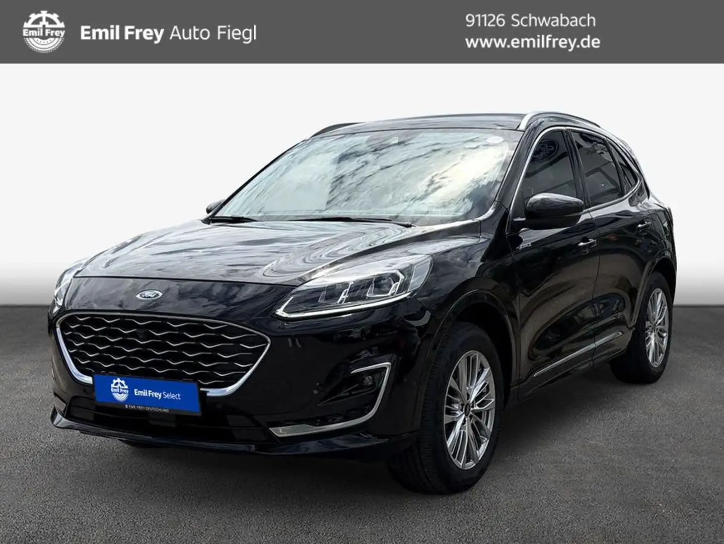 Ford Kuga 2.5 Duratec FHEV 4x4 VIGNALE Nero - 1