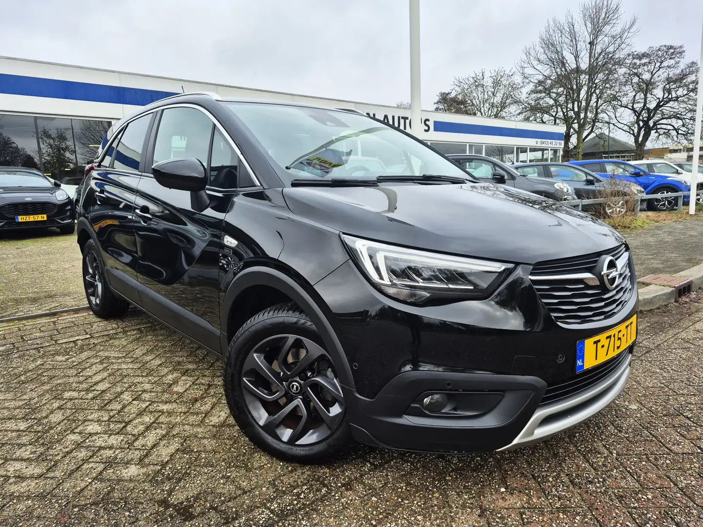 Opel Crossland X 1.2 Turbo Edition 2020 Zwart - 1