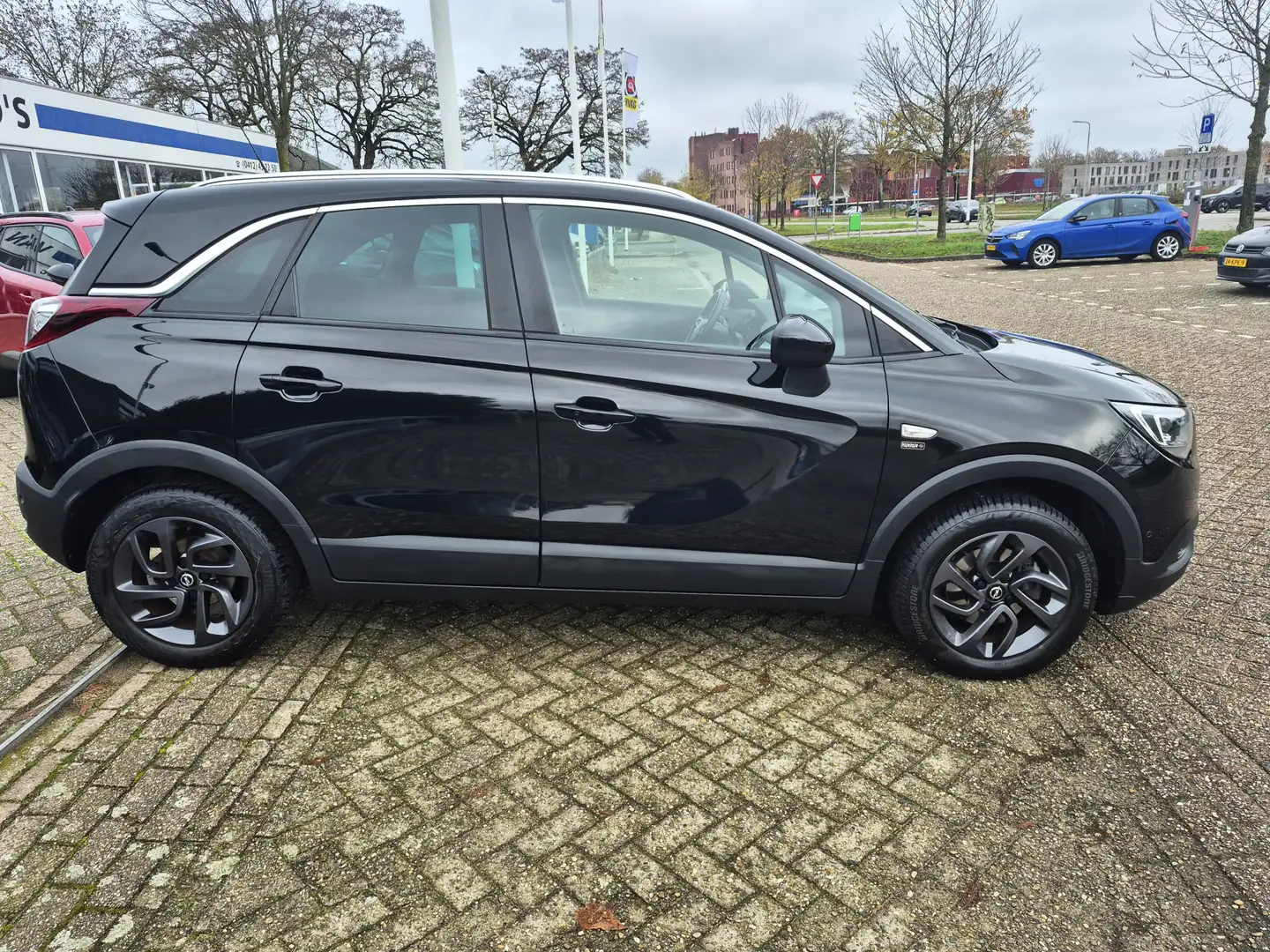 Opel Crossland X 1.2 Turbo Edition 2020 Zwart - 2