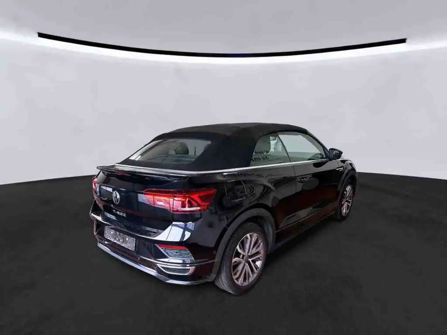 Volkswagen T-Roc Cabriolet 1.5 TSI R-Line NAVI LED REARVIEW PARK... Schwarz - 2