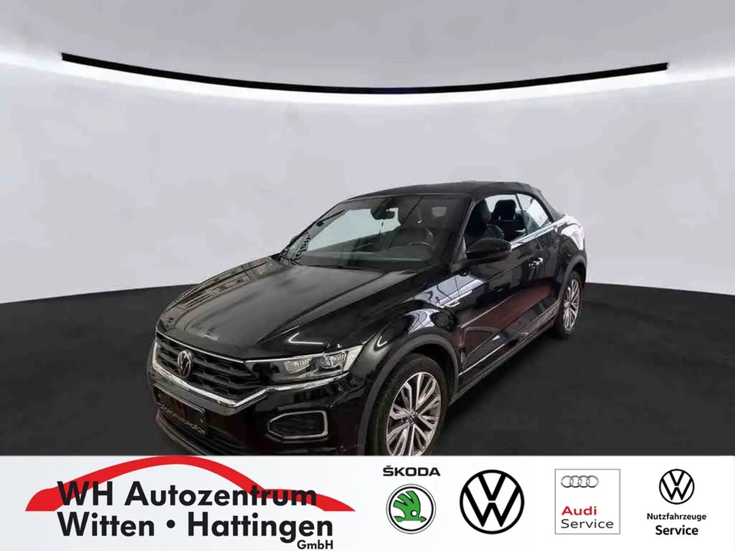 Volkswagen T-Roc Cabriolet 1.5 TSI R-Line NAVI LED REARVIEW PARK... Schwarz - 1