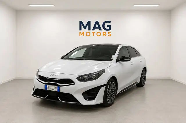 Kia ProCeed / pro_cee'd ProCeed III 2022 1.5 t-gdi GT Line Special Edition 160cv dct