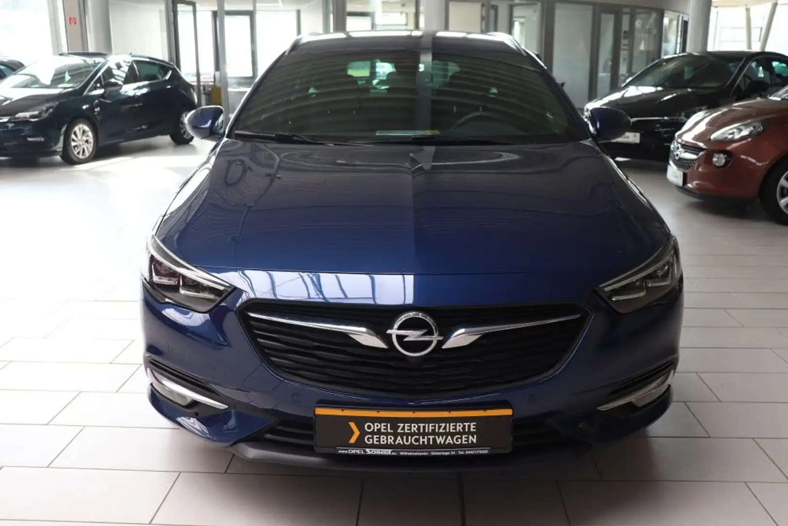 Opel Insignia Sports Tourer 1.5 Direct InjectionTurbo Dynamic Blau - 2