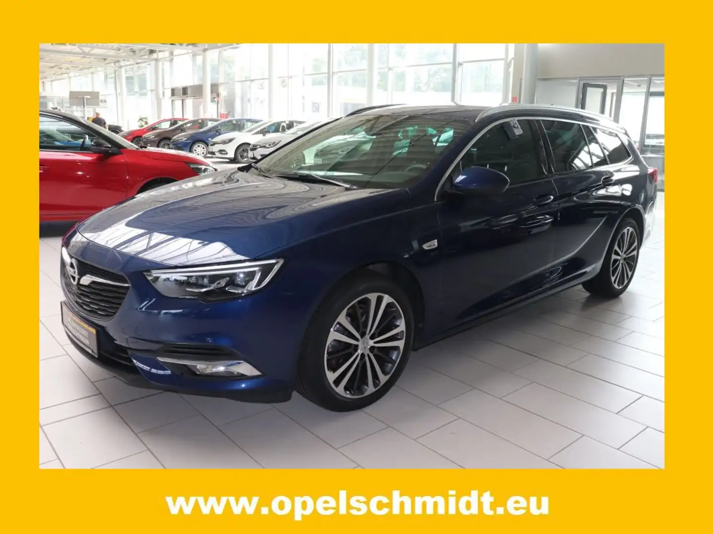 Opel Insignia Sports Tourer 1.5 Direct InjectionTurbo Dynamic Blau - 1