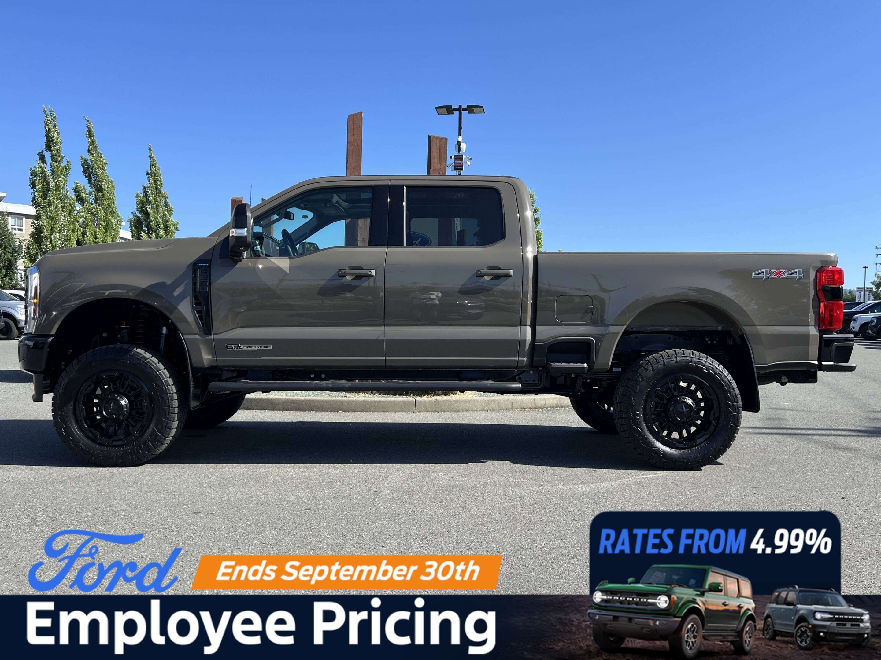  2026 Ford F-350 Super Duty Lariat Crew Cab 4WD   