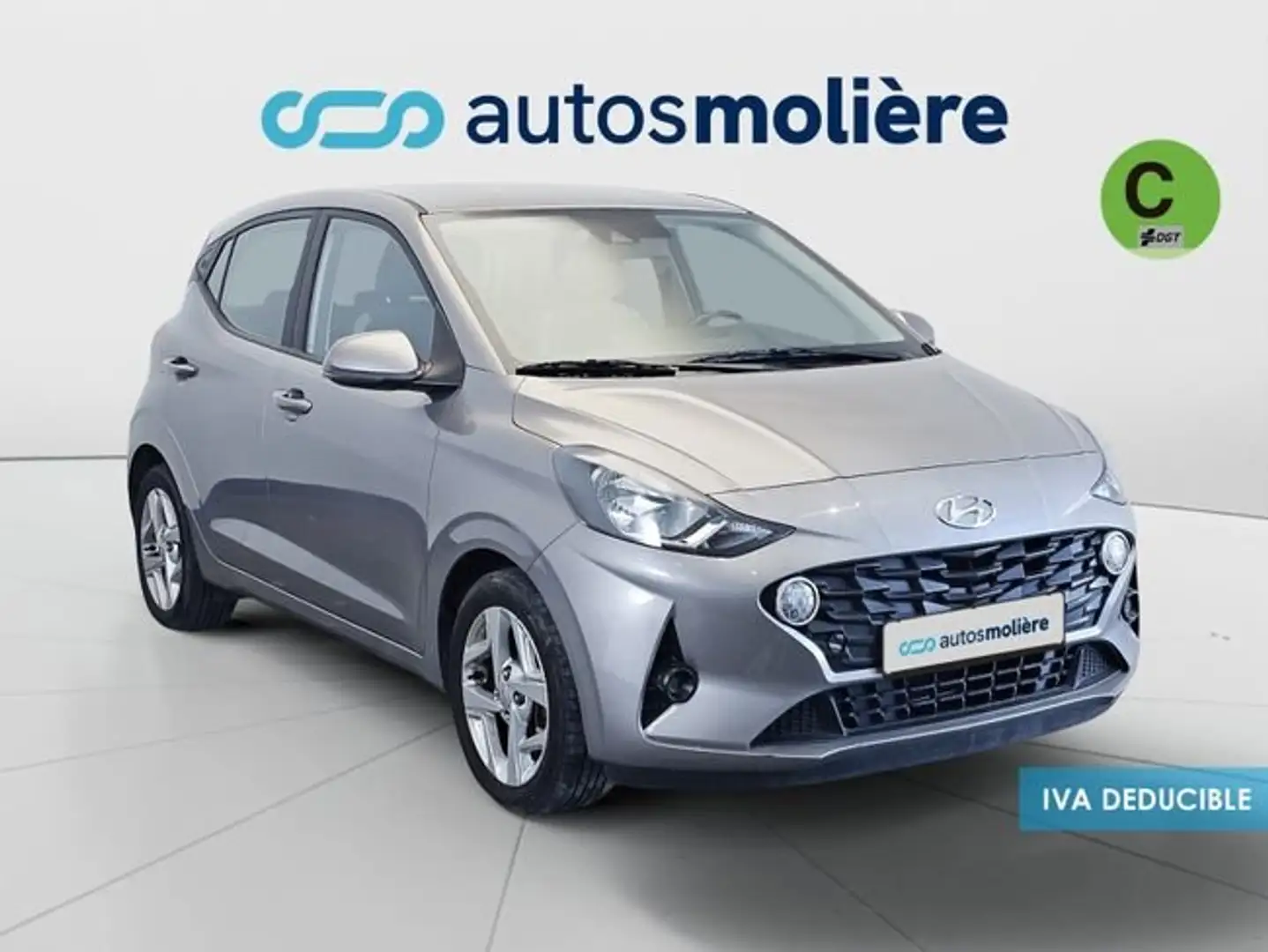 Hyundai i10 1.0 MPI Essence Gris - 2