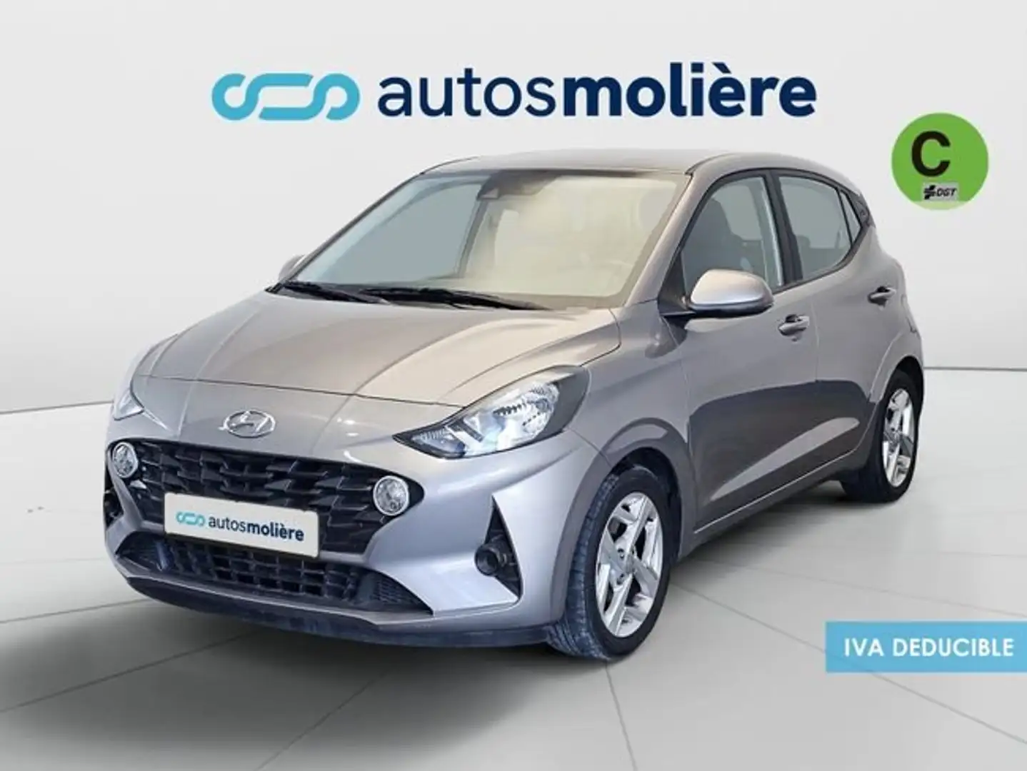 Hyundai i10 1.0 MPI Essence Gris - 1