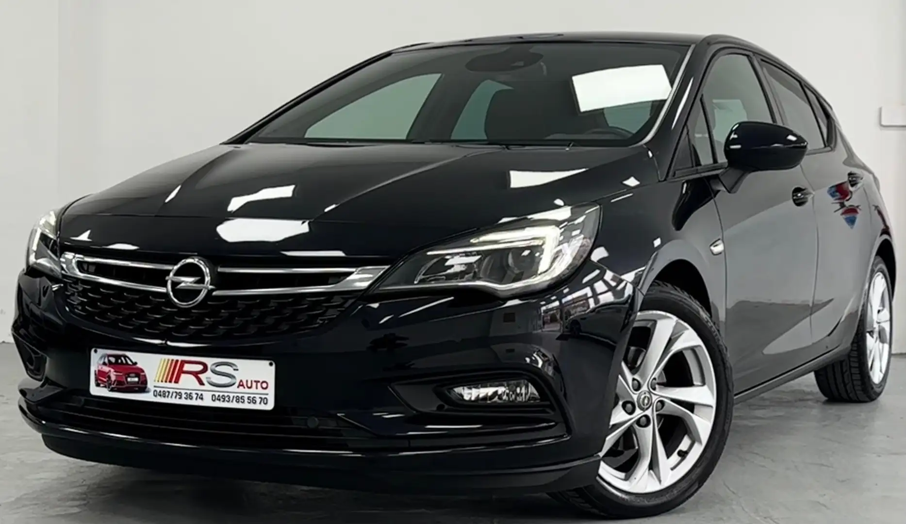 Opel Astra 1.6CDTi - GARANTIE 12 MOIS -GPS-CAR PLAY-BLUETOOTH Černá - 1
