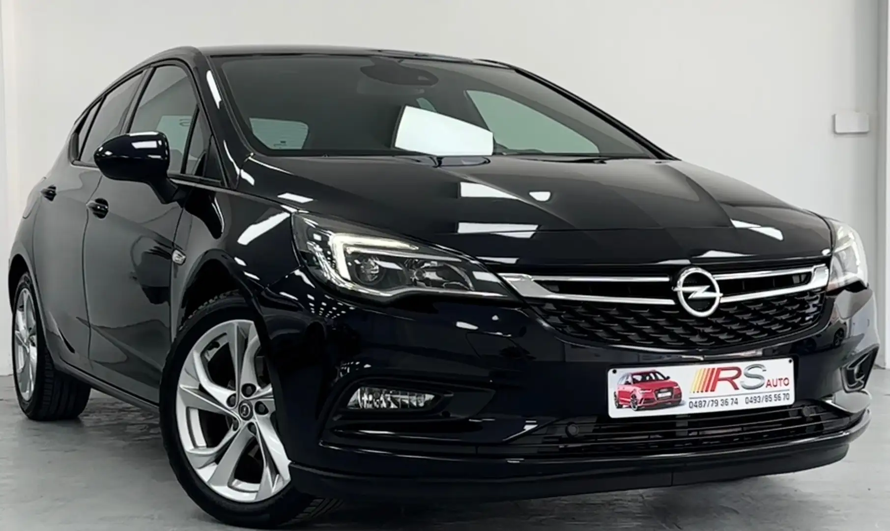Opel Astra 1.6CDTi - GARANTIE 12 MOIS -GPS-CAR PLAY-BLUETOOTH Černá - 2