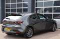 Mazda 3 2.0e SkyActiv-X luxury, leder, navi, camera, 180 p Gris - thumbnail 4