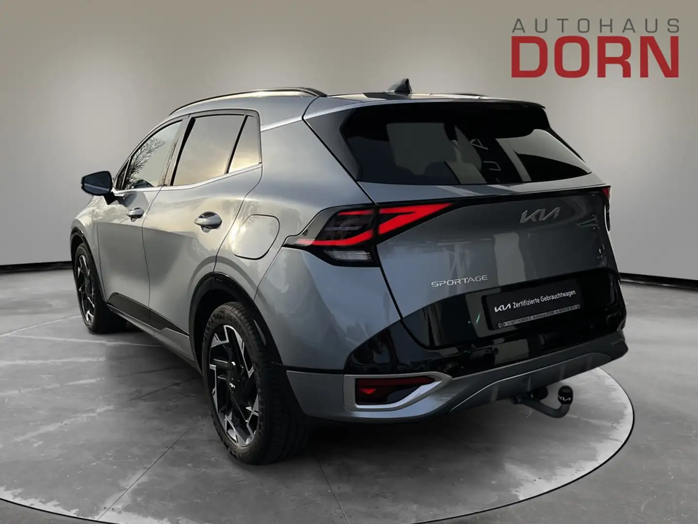 Kia Sportage GT-Line 1.6 T-GDI AWD DCT Grau - 2