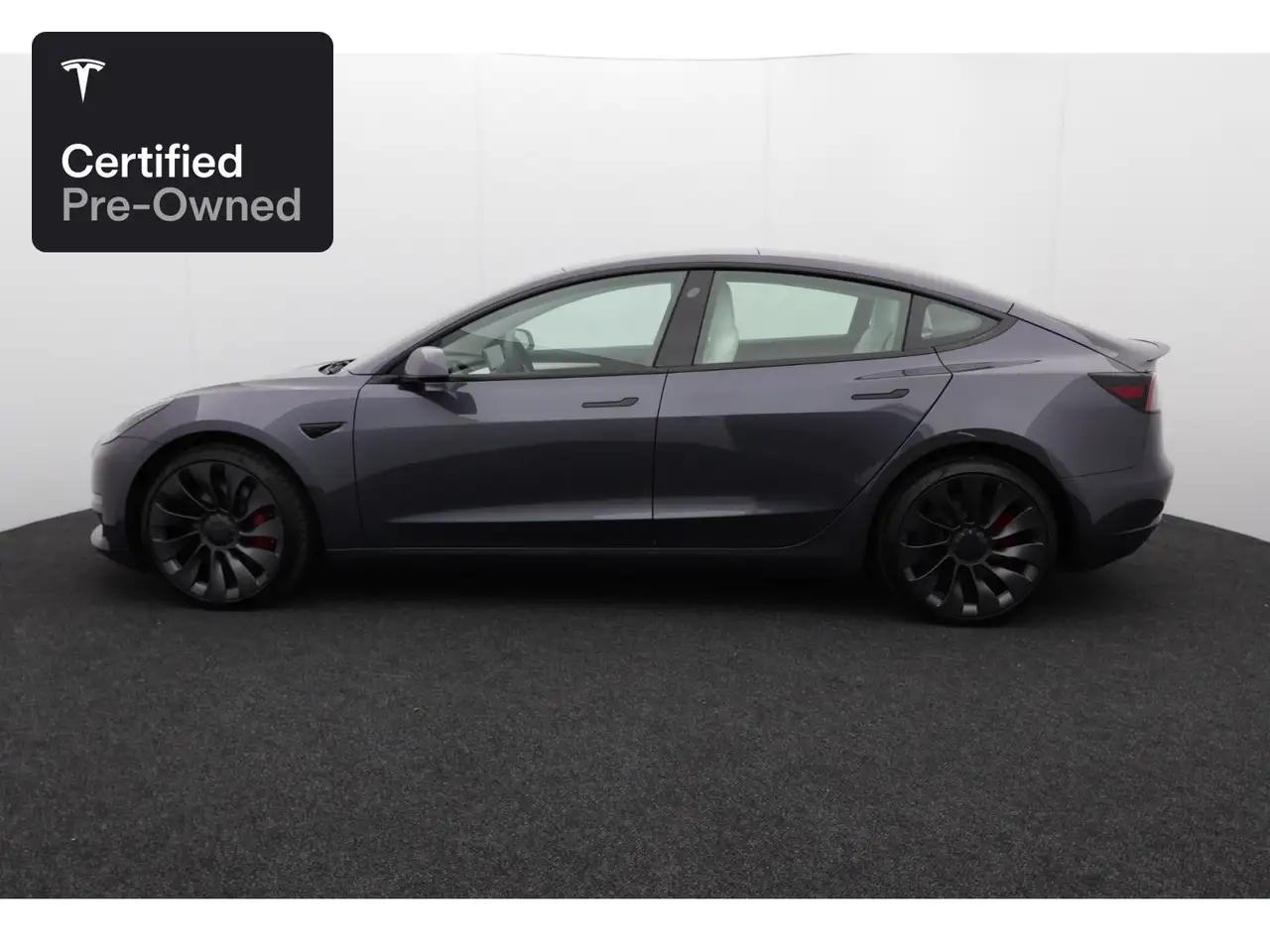 2023 Tesla Model 3 Performance “Certified Pre-Owned”, photograph 5