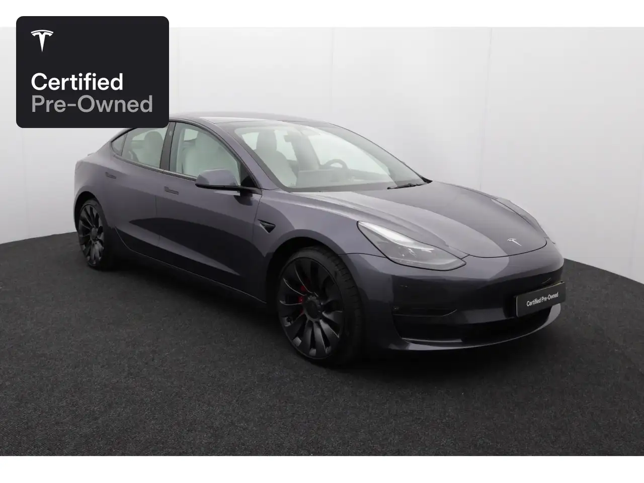 2023 Tesla Model 3 Performance “Certified Pre-Owned”, photograph 3