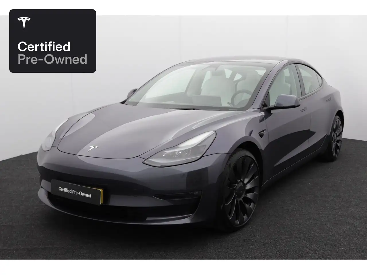 2023 Tesla Model 3 Performance “Certified Pre-Owned”, photograph 2