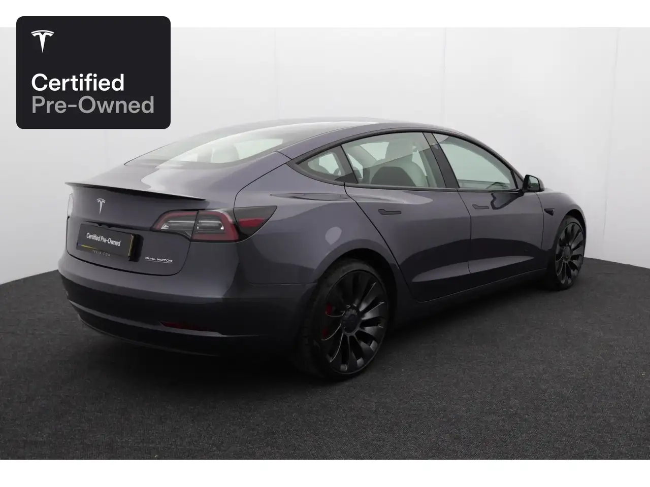 2023 Tesla Model 3 Performance “Certified Pre-Owned”, photograph 8