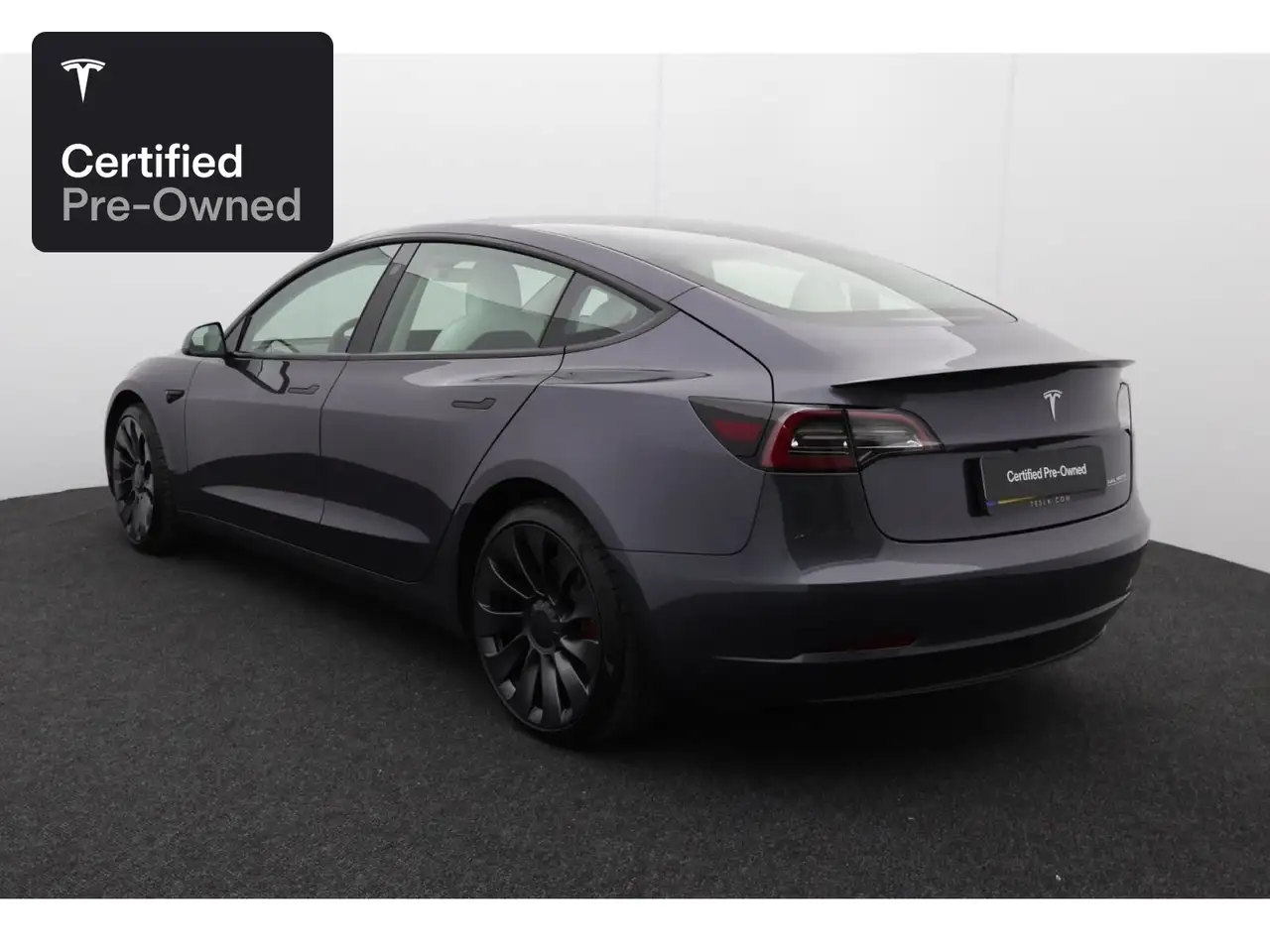 2023 Tesla Model 3 Performance “Certified Pre-Owned”, photograph 6
