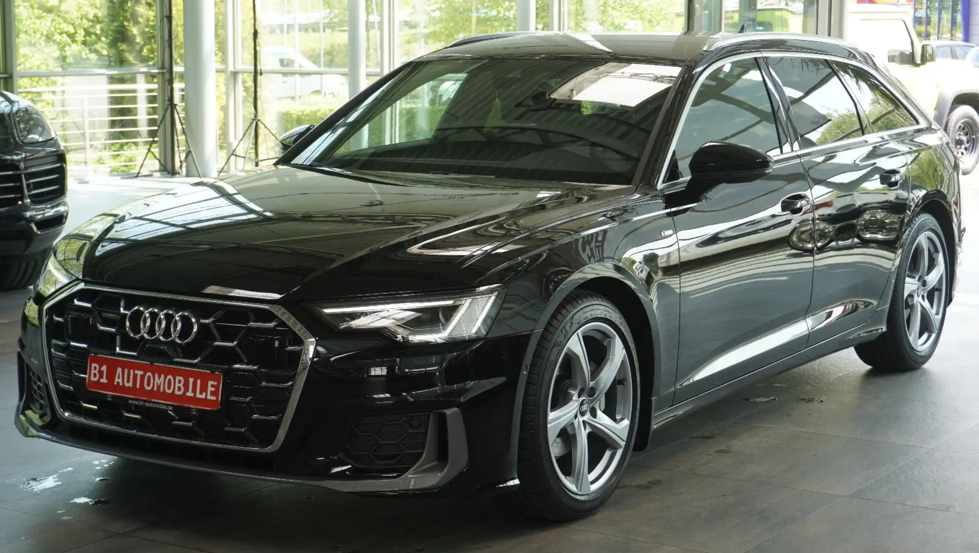 Audi A6 Avant 40 TDI quattro 2x S line*ACC*UVP76800,- Black - 1