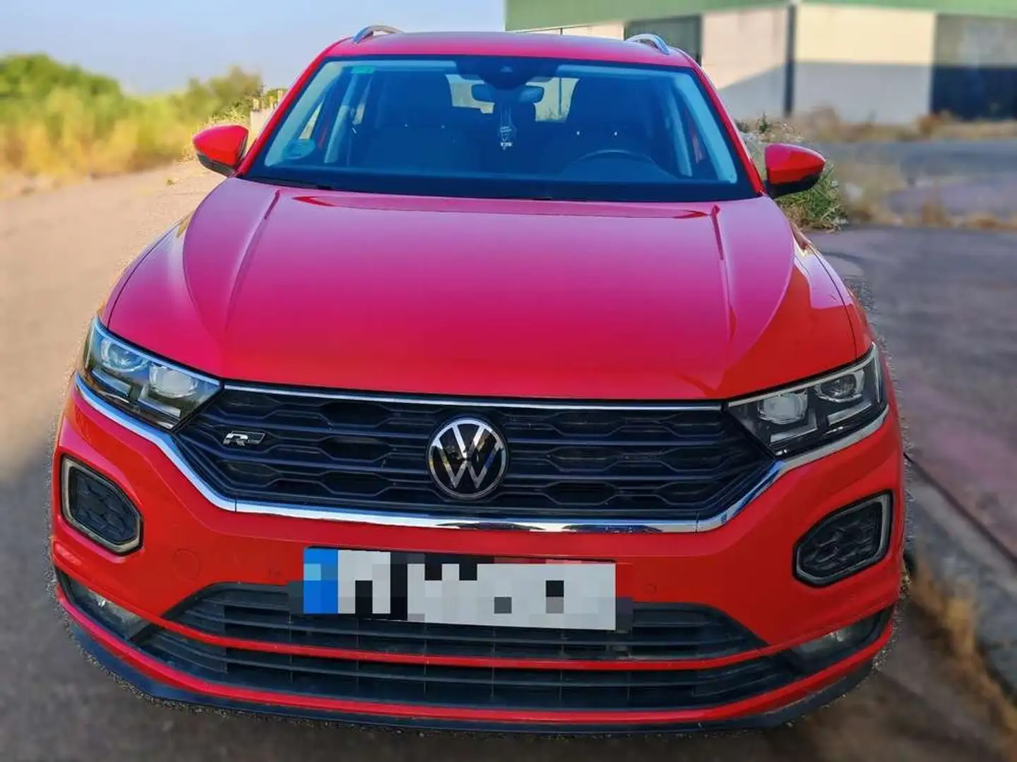 Volkswagen T-Roc 1.0 TSI 85kW Rojo - 1