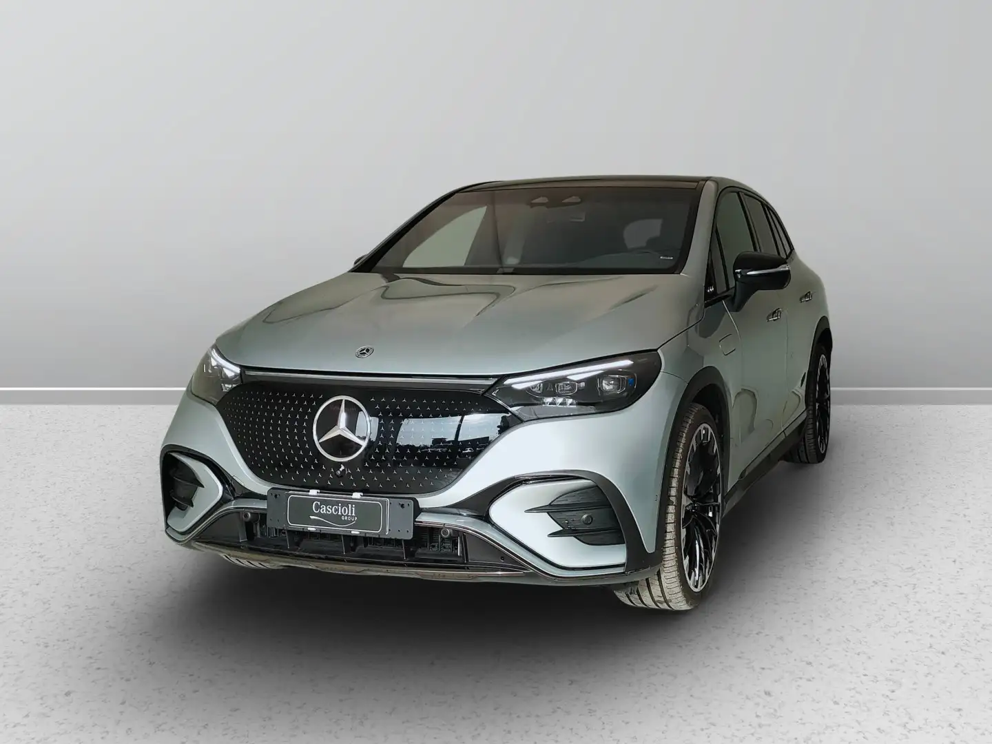 Mercedes-Benz EQE 350 350 AMG Line Premium 4matic Argent - 1