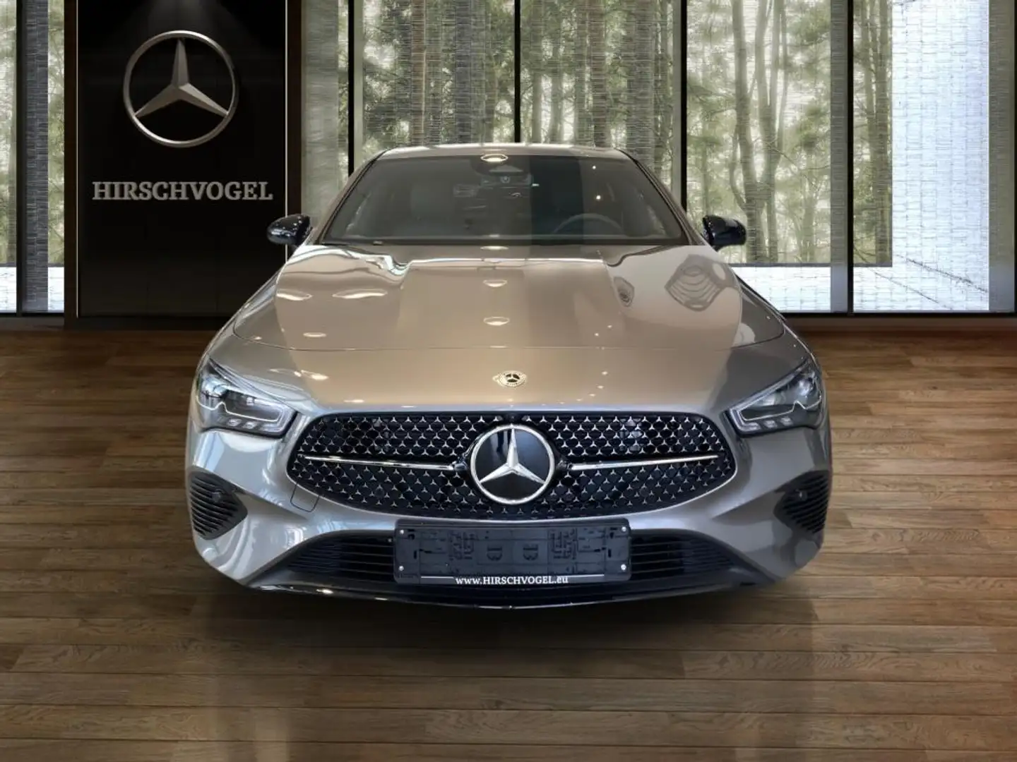 Mercedes-Benz CLA 200 SB Progressive Line+Night+DISTRO+KEYLESS Grau - 2