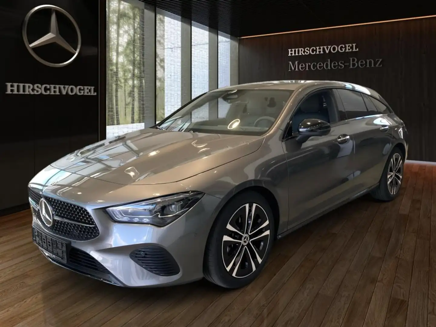 Mercedes-Benz CLA 200 SB Progressive Line+Night+DISTRO+KEYLESS Grau - 1